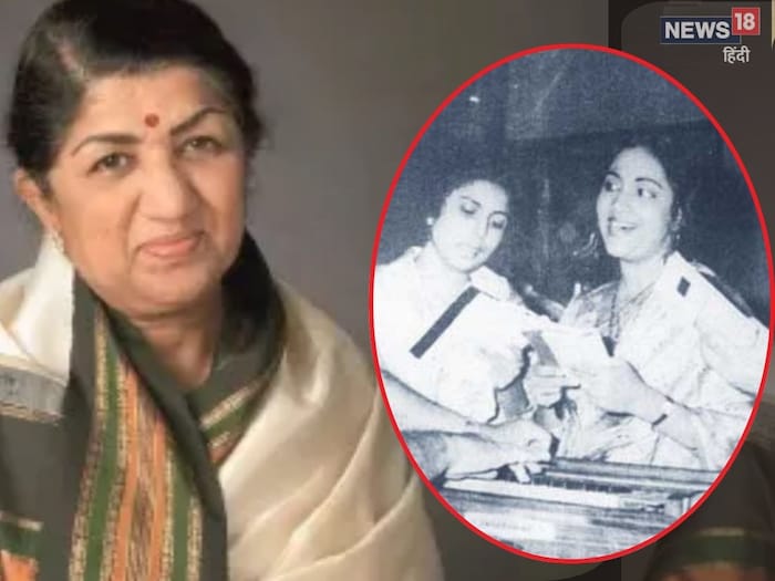 Lata Mangeshkar Big competitor Singer Suman Kalyanpur Story: news18 hindi