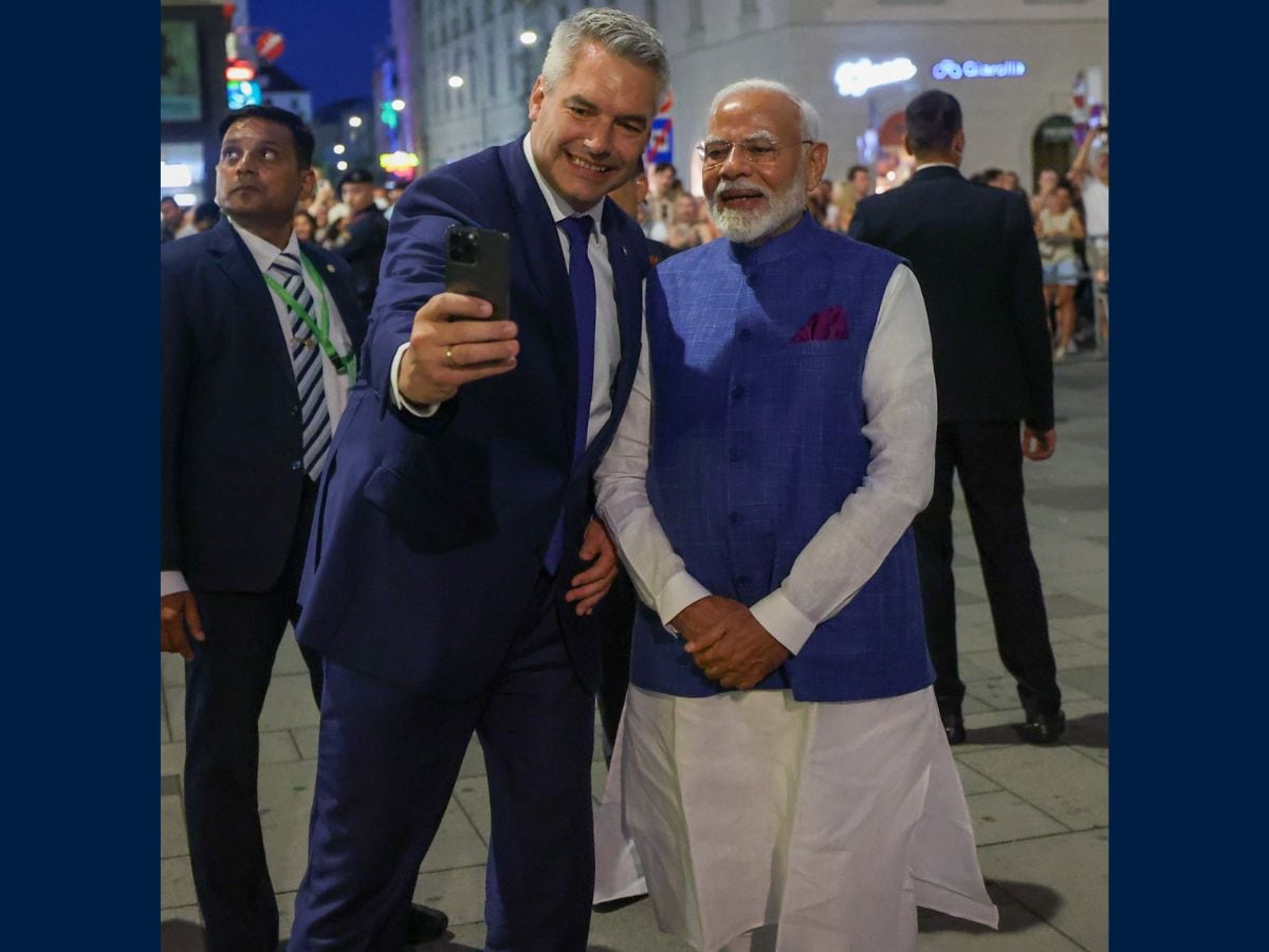 PM Narendra Modi Austria Visit, India-Austria joint statement, Narendra Modi News, Austria News, Austrian Chancellor Nehammer,