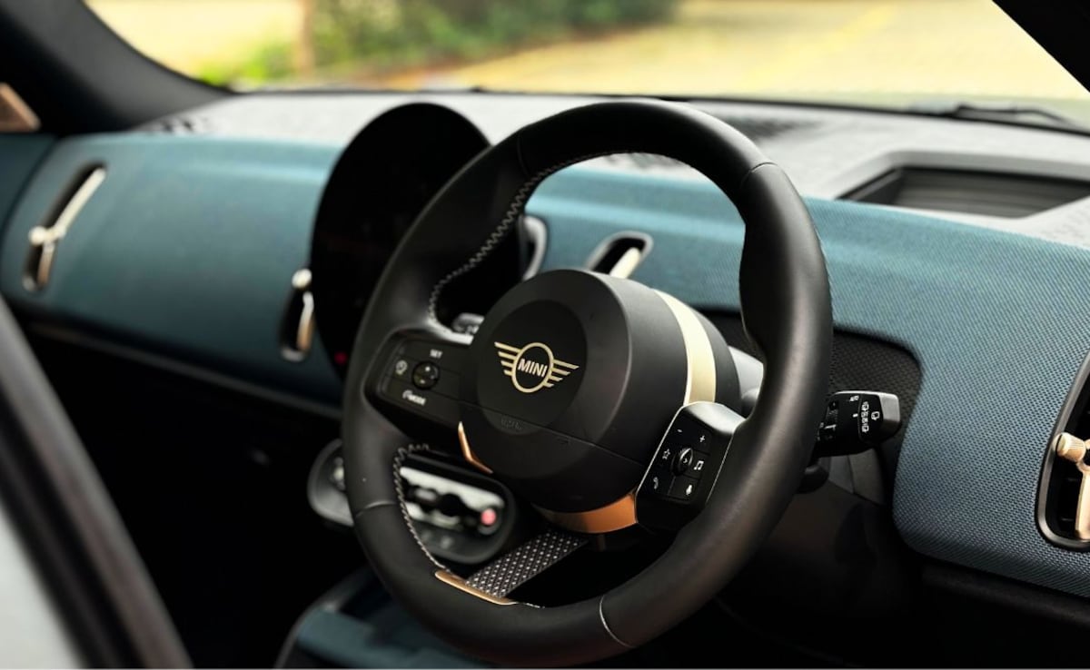 Countryman EV Packs A New Dashboard