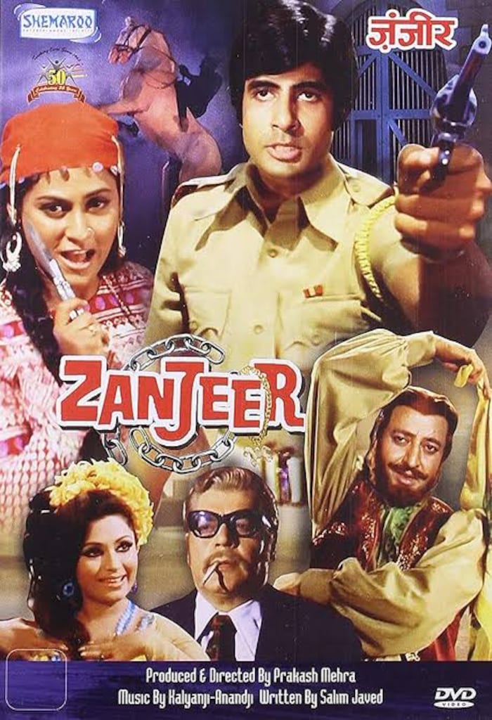 AMitabh Bachchan zanjeer Movie