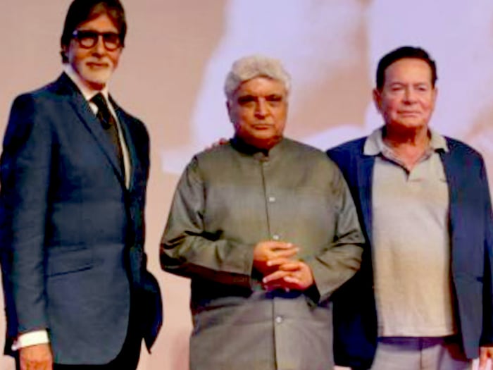 AMitabh Bachchan Salim javed