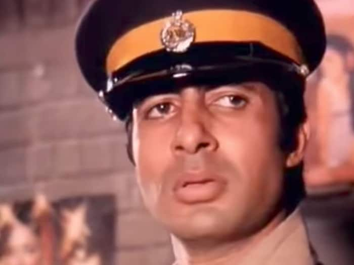 AMitabh Bachchan inspector video