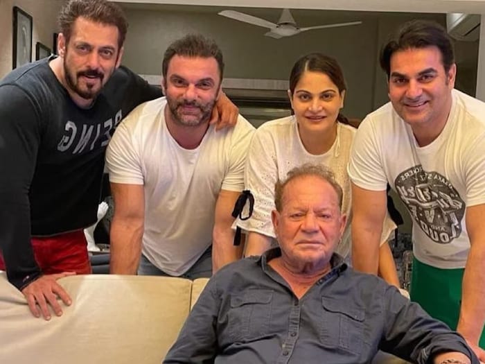 Salim Khan family