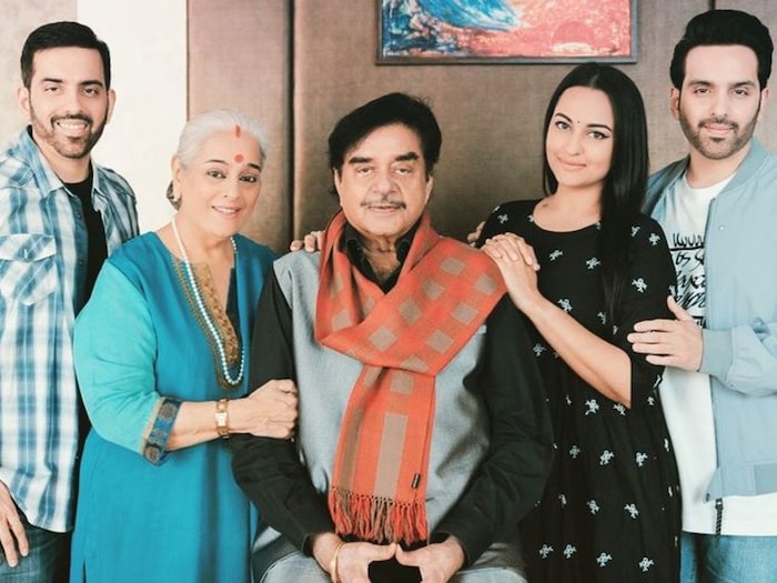 Sonakshi Sinha family