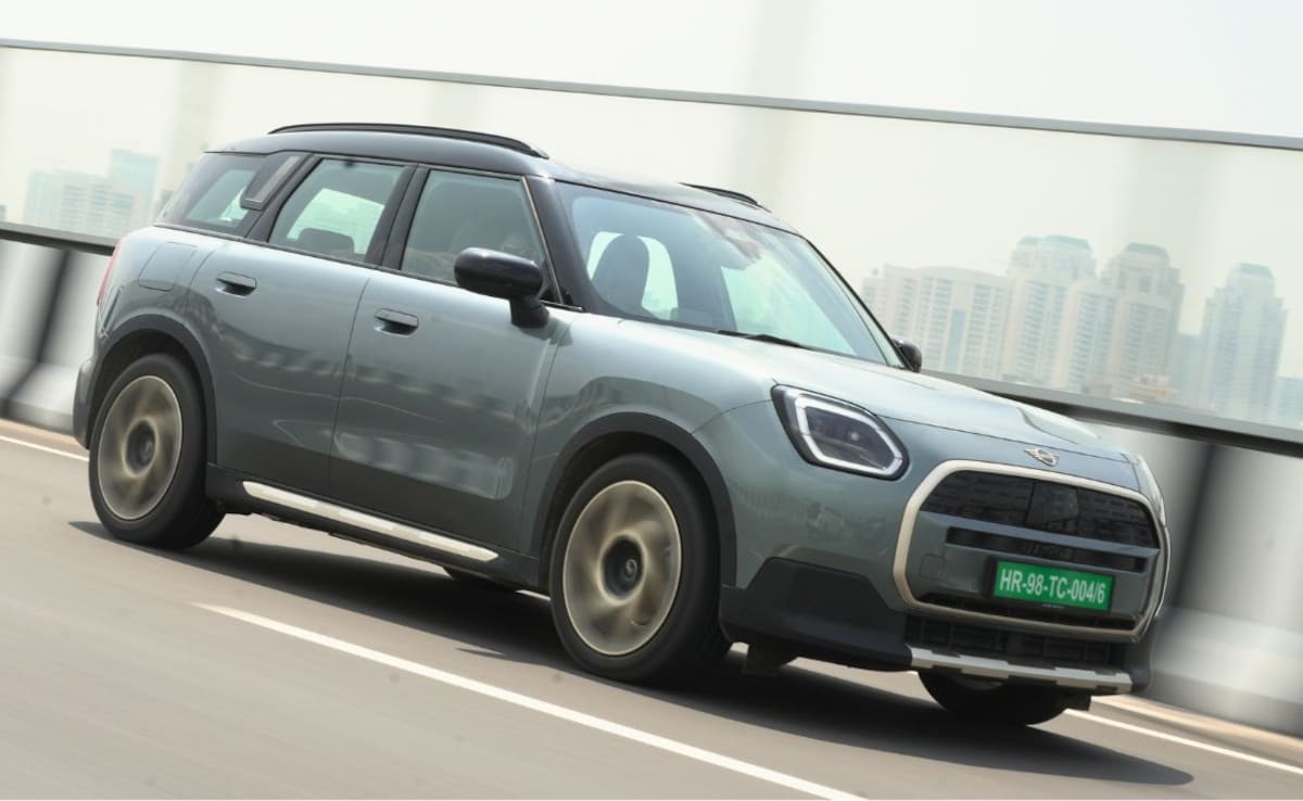 Countryman EV Competes With Volvo C40 Recharge, BMW iX1 and Mercedes EQA