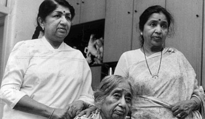 Asha Bhosle Lata Mageshkar