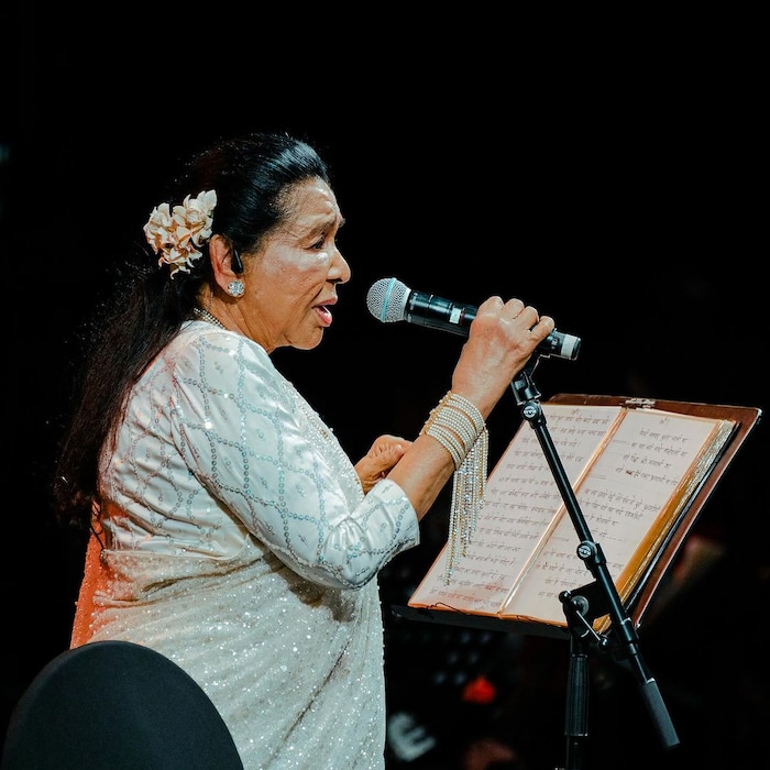 Asha Bhosle Song