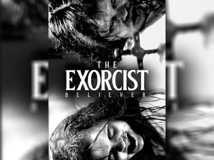 Horror movie The Exorcist