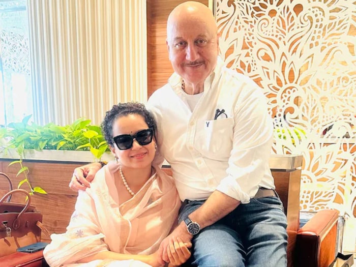 Kangana Ranaut Anupam Kher