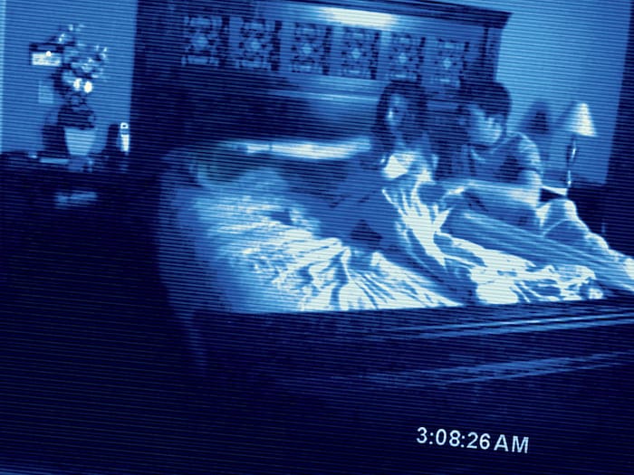 Paranormal Activity best Movie horror