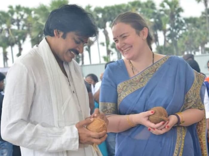 Pawan Kalyan Russian Wife