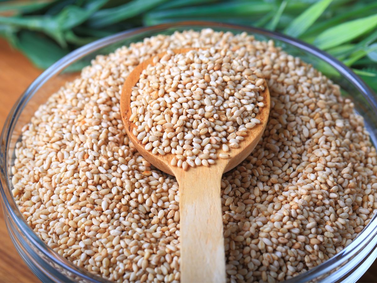 Sesame seeds