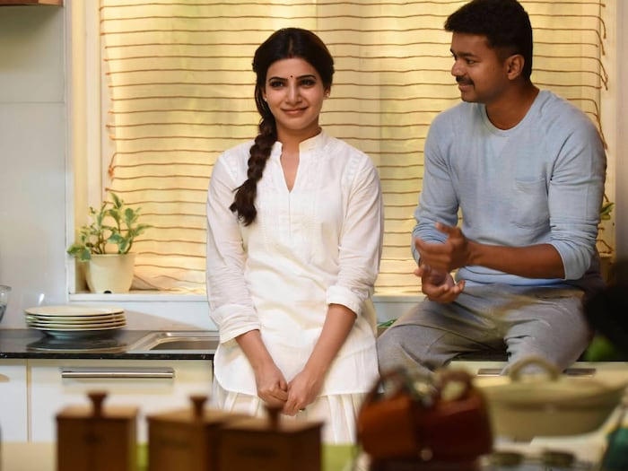 Thalapathy vijay Samantha