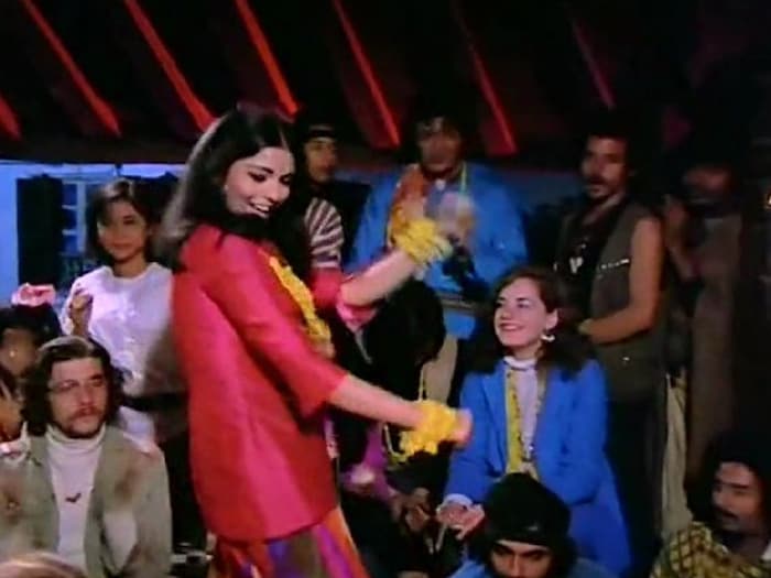 Zeenat Aman Hare rama Hare krishna hit Song