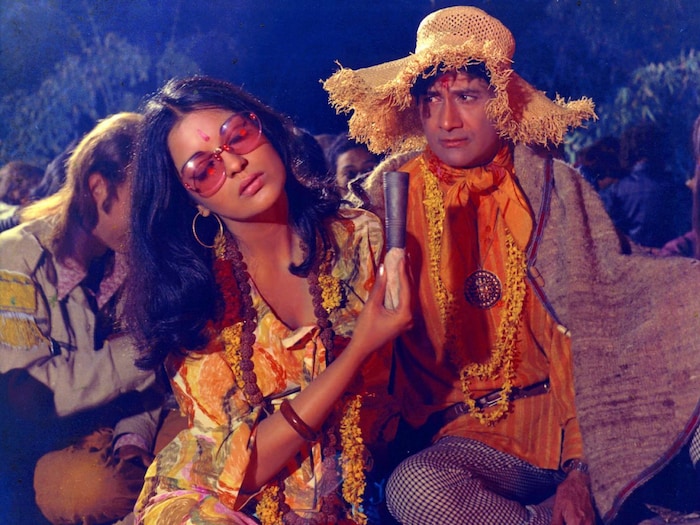 Zeenat Aman Hare rama Hare krishna remake