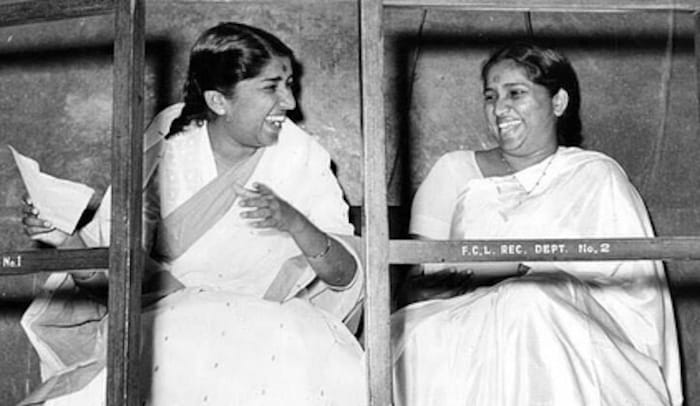 lata Magneshkar Asha Bhosle