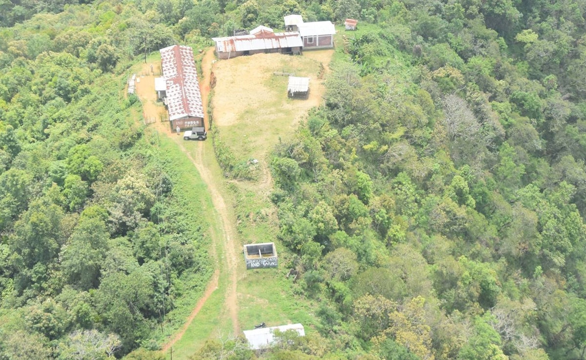 The camp of an insurgent group that has signed the suspension of operations (SoO) agreement in Manipurs Chongkhawzao