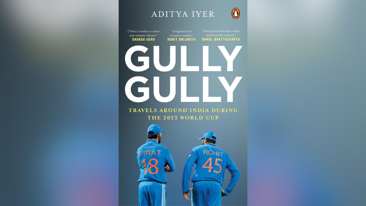 The cover of Gully Gully: Travels Around India During The 2023 World Cup, by Aditya Iyer