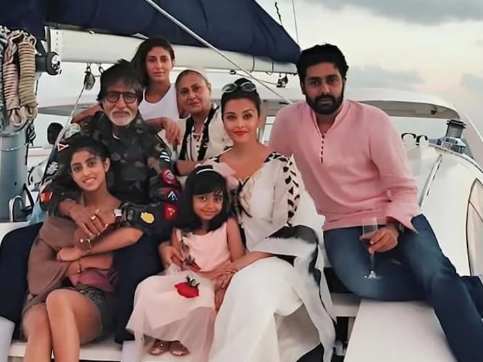 Abhishek Bachchan family