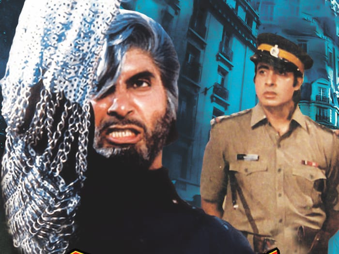 Amitabh bachchabn Shehshah duble role