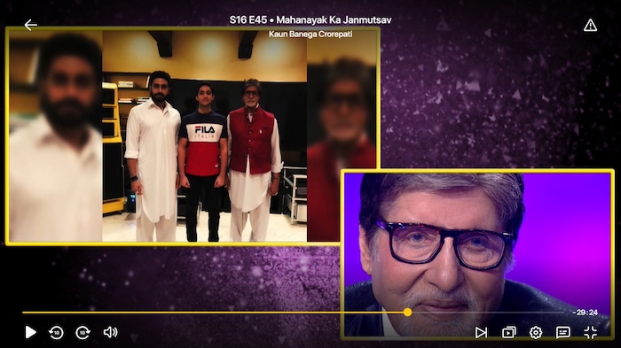 Amitabh bachchan Family Video