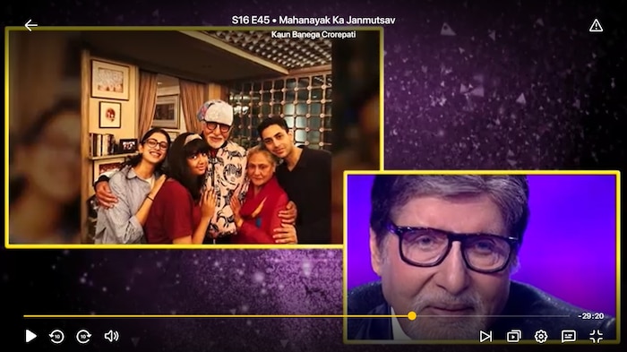 Amitabh bachchan Family Video