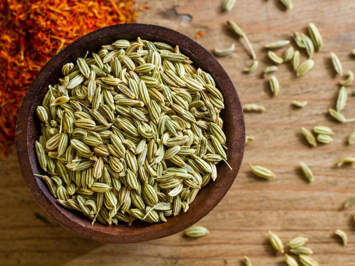 Health benefits of chewing Fennel Seeds