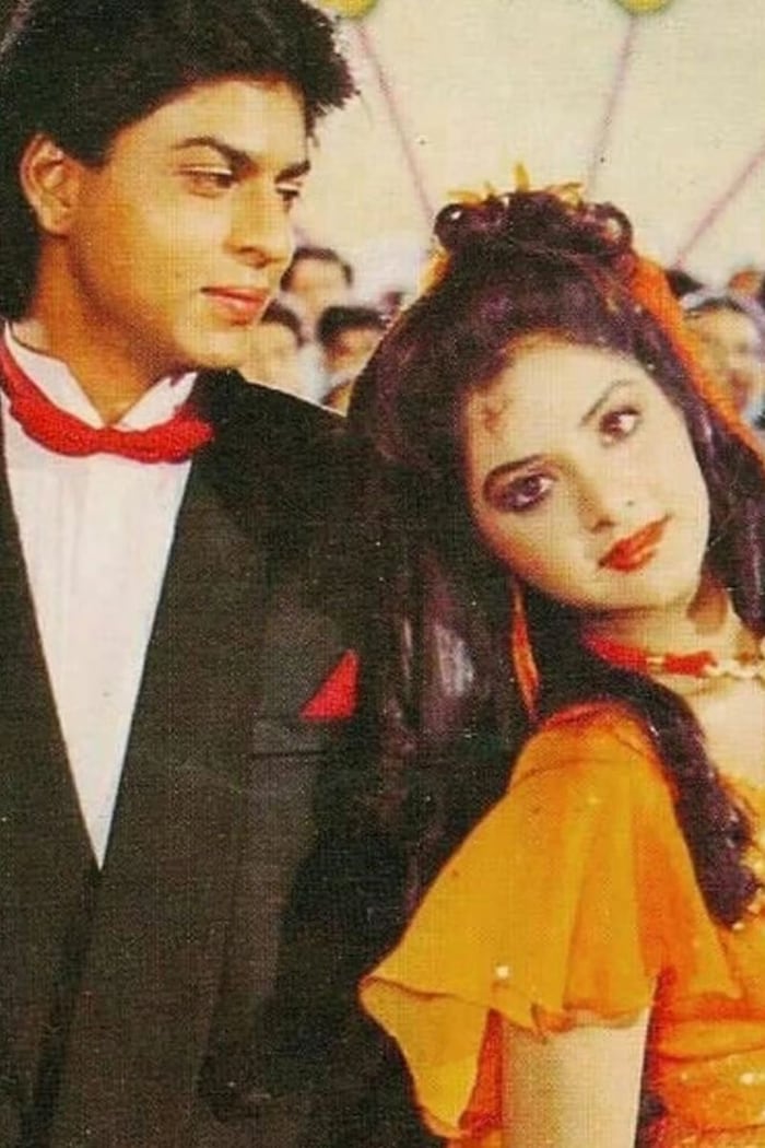 Shah Rukh khan Divya Bharti