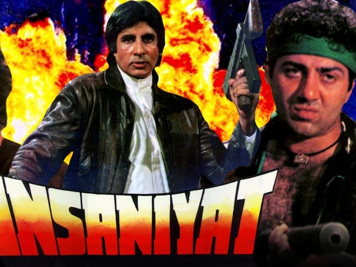 Sunny deol AMitabh bachchan superhit film