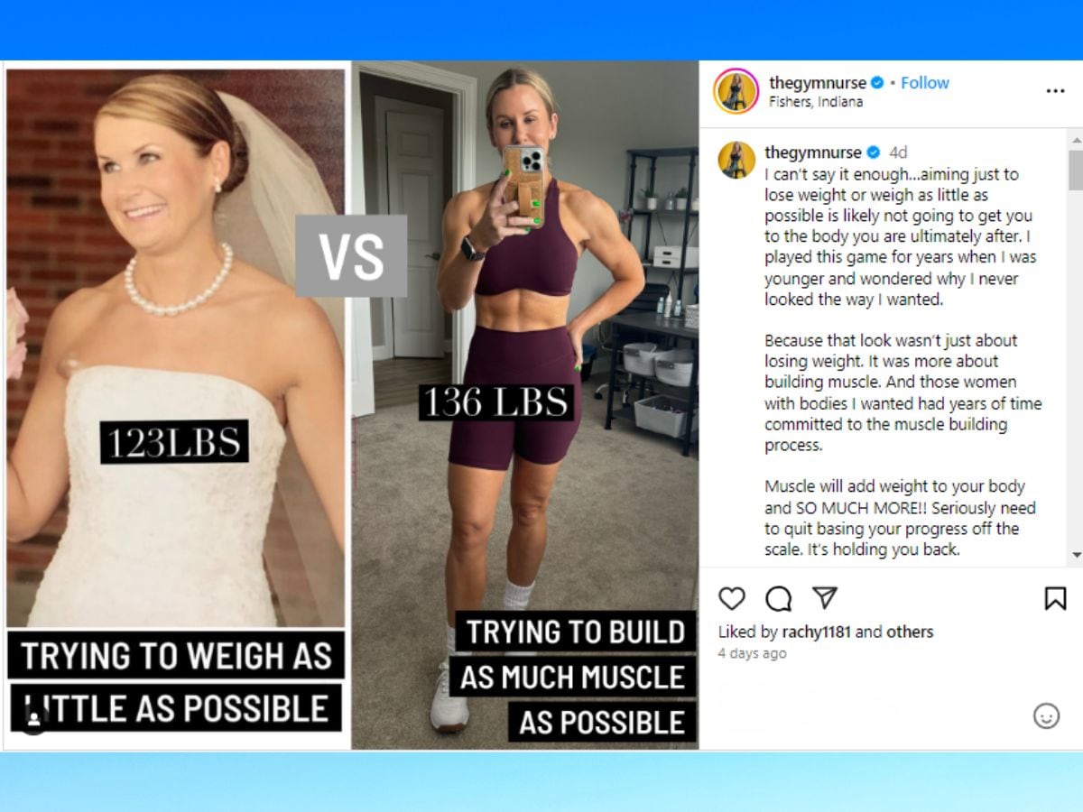 Amazing transformation, weird news, bizarre news, shocking news, world, अजब गजब, अजीबोगरीब खबर, जरा हटके, Shannon Collins, fitness mantra, weightloss, fitness, the nurse, Instagram, gym going mother, super fit mum, The Gym Nurse, weight loss journey, weight loss, body transformation,