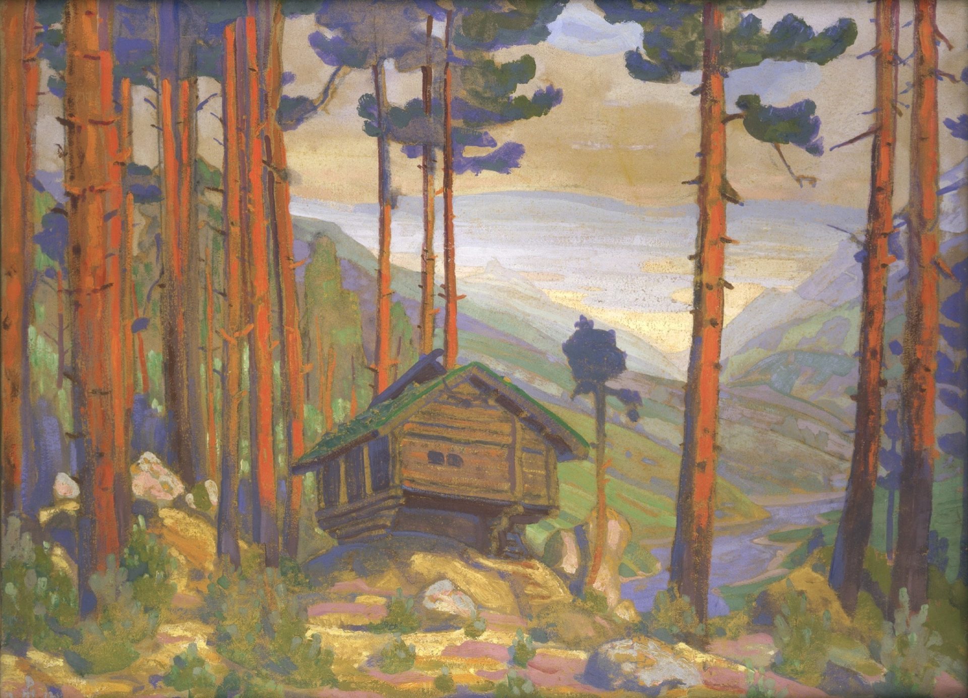 Solveigs Song (1912) by Nicholas Roerich