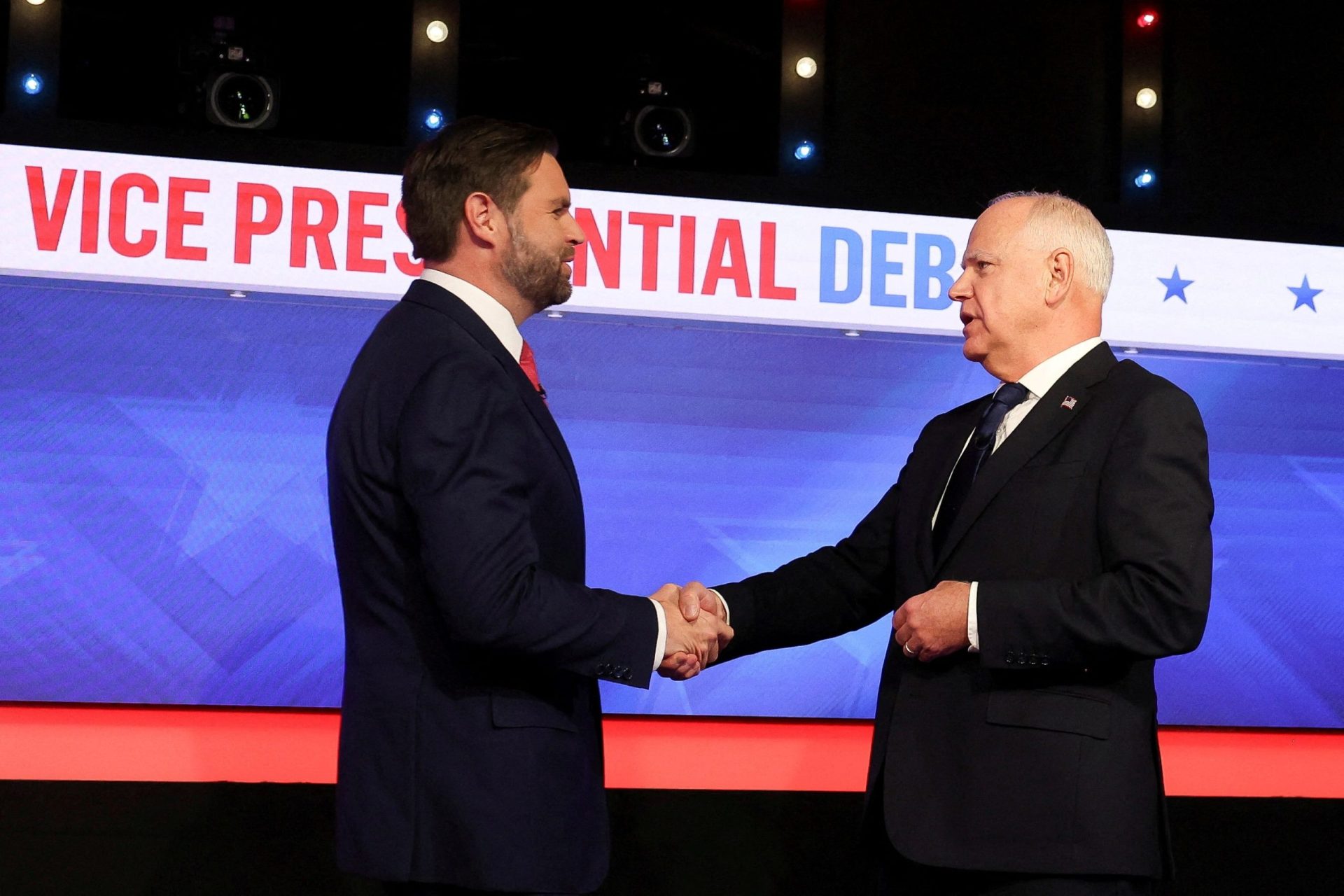 By and large both candidates appeared calm and courteous, demonstrating a Minnesota Nice attitude throughout the debate.