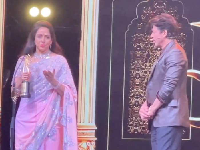 hema Malini Shah Rukh khan