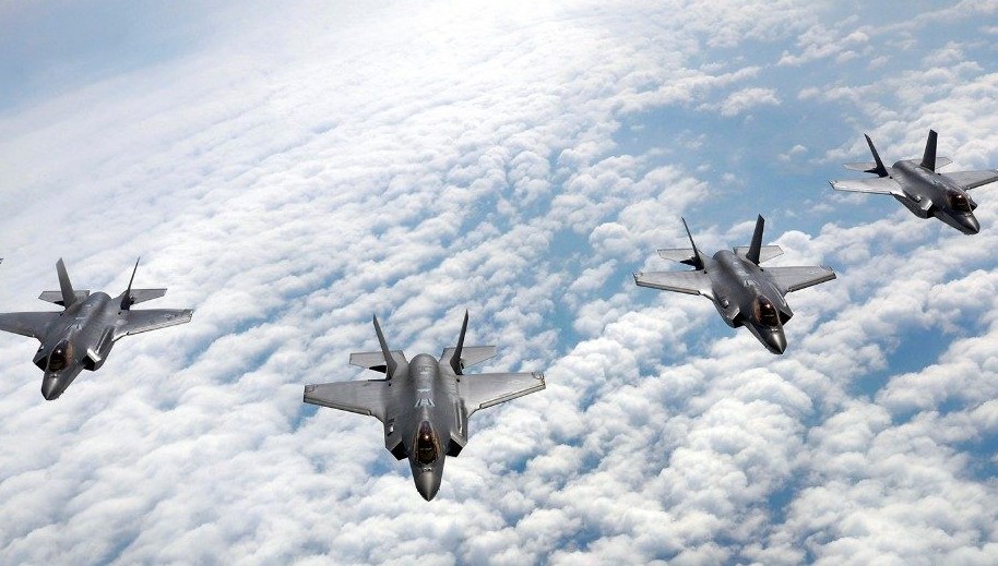 Japan had scrambled its F-35 fighter jets to warn the Russian military. (Photo: Lockheed Martin)