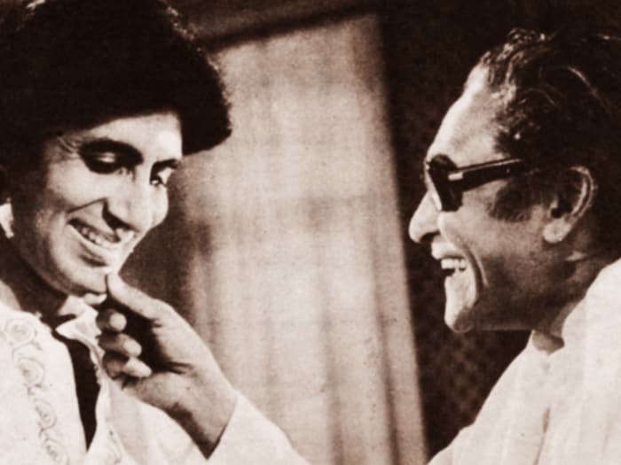 kishore Kumar amitabh bachchan