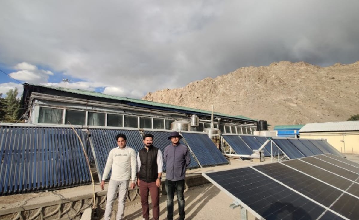 The Solar Thermal Energy Based Technology for Space Heating (Human Habitation) In High Altitude at Leh