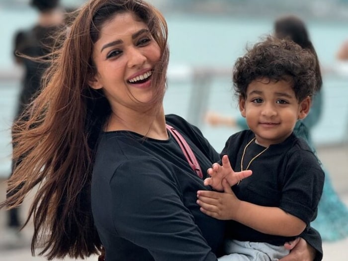 nayanthara Son