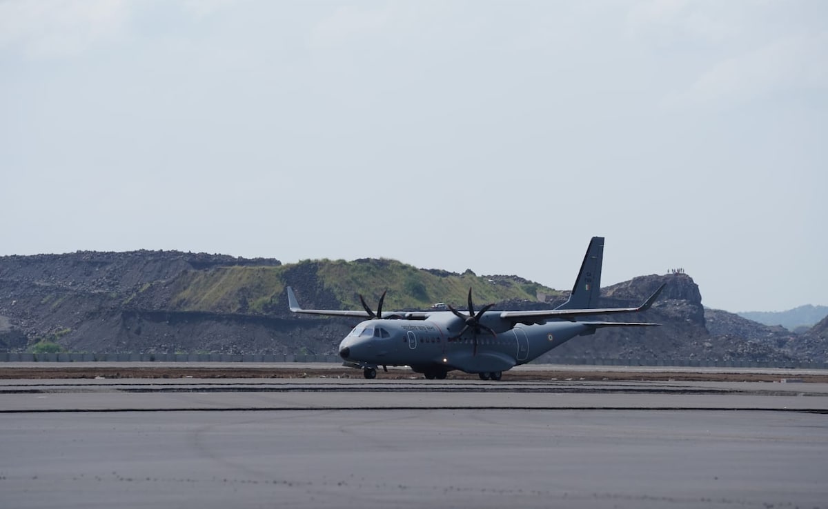 Indian Air Force C295 is a multi-role tactical airlifter