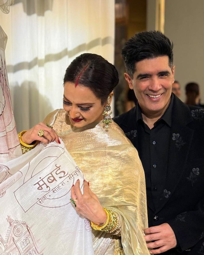 (फोटो साभार: Instagram@manishmalhotra05)