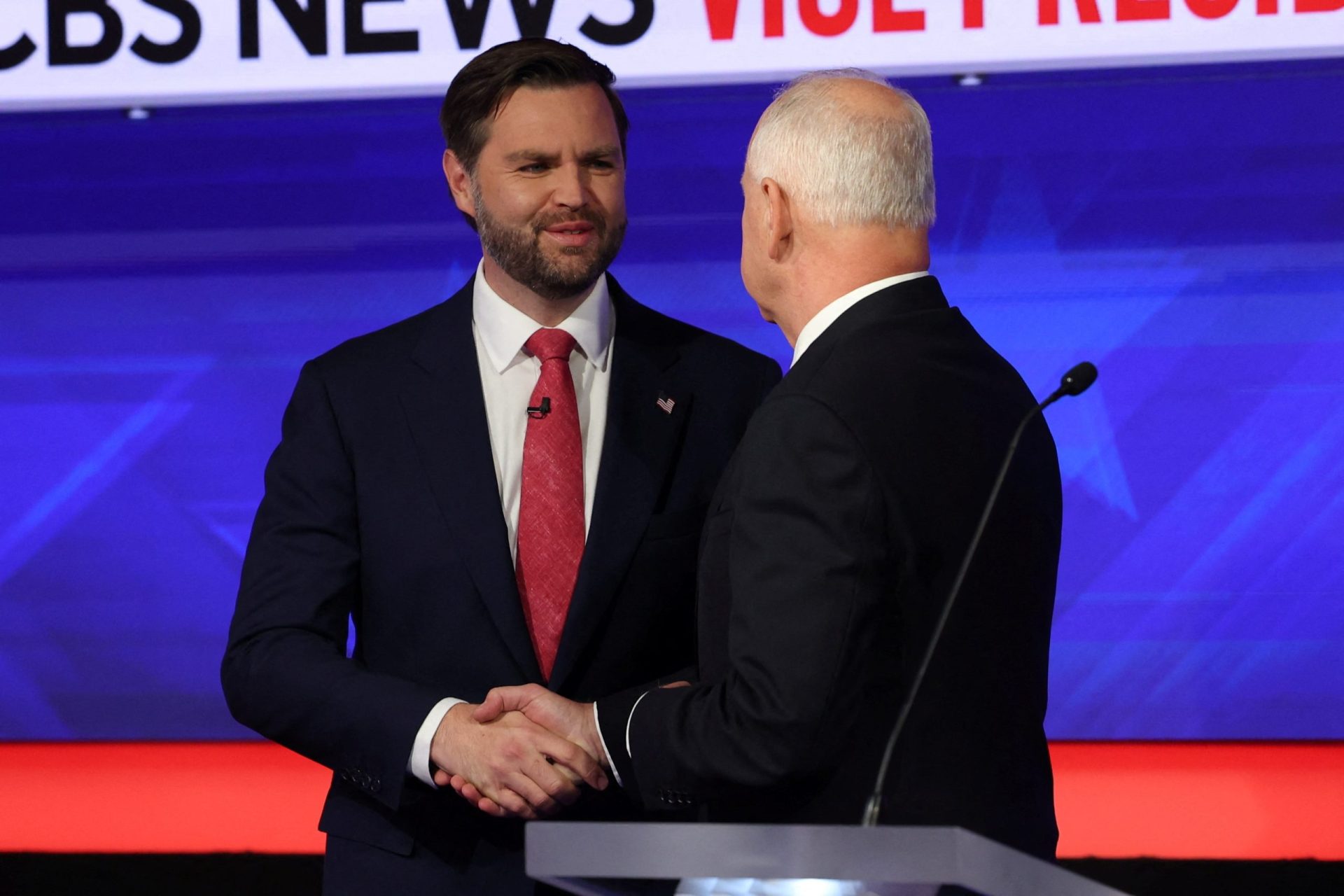 The US Vice Presidential debate was calm, structured and surprisingly civil.